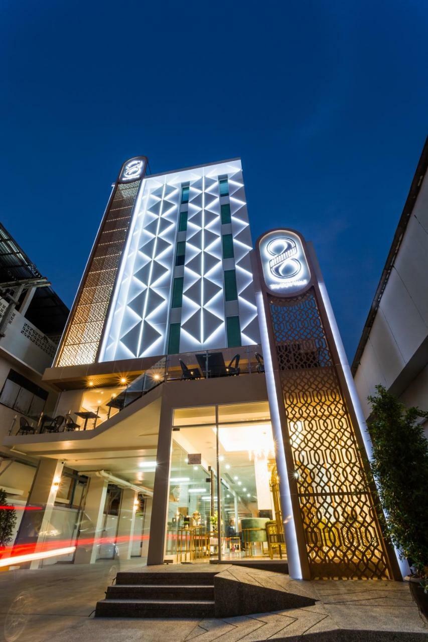 The 8 Hotel Udonthani Exterior photo